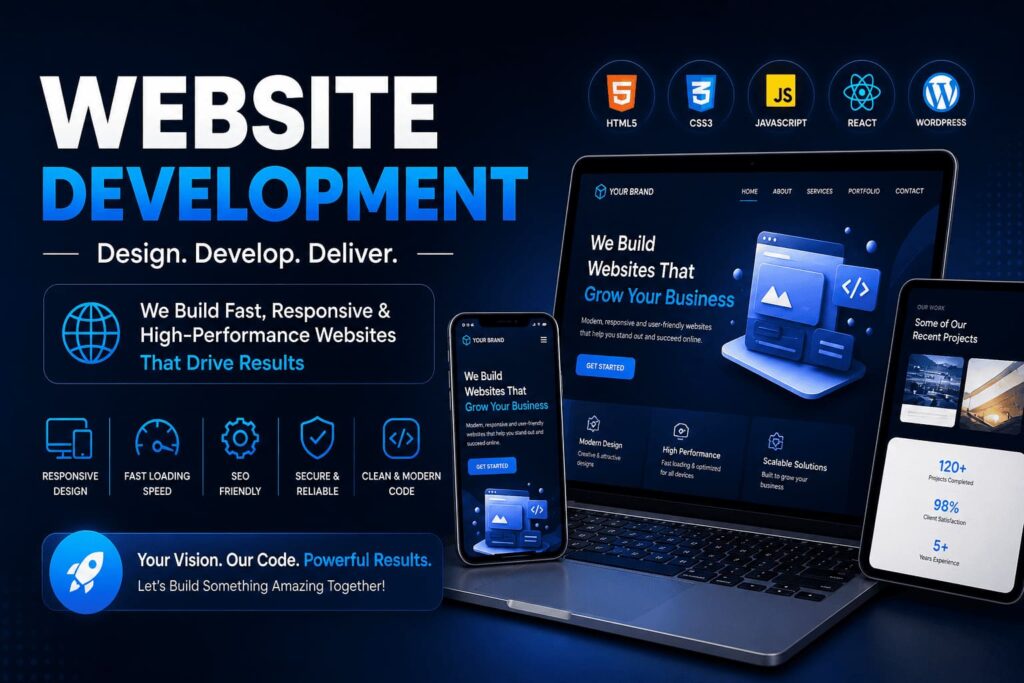 Website Development Services in Okhla