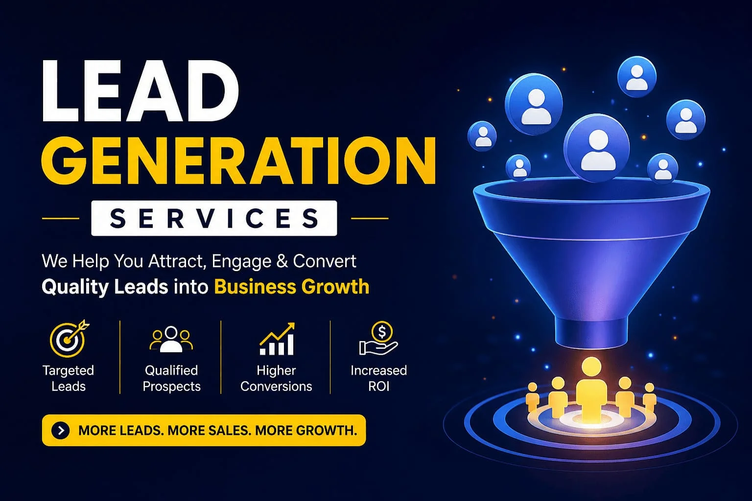 Lead Generation Services in Okhla