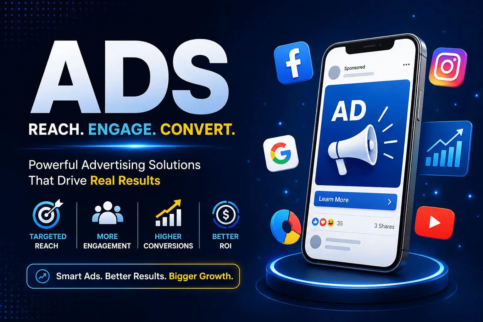 Paid Ads Services in Okhla