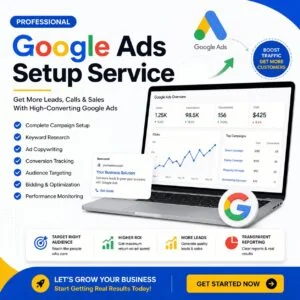 Google Ads Setup Service