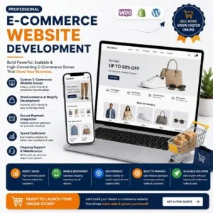E-Commerce Website Development