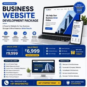 Business Website Development
