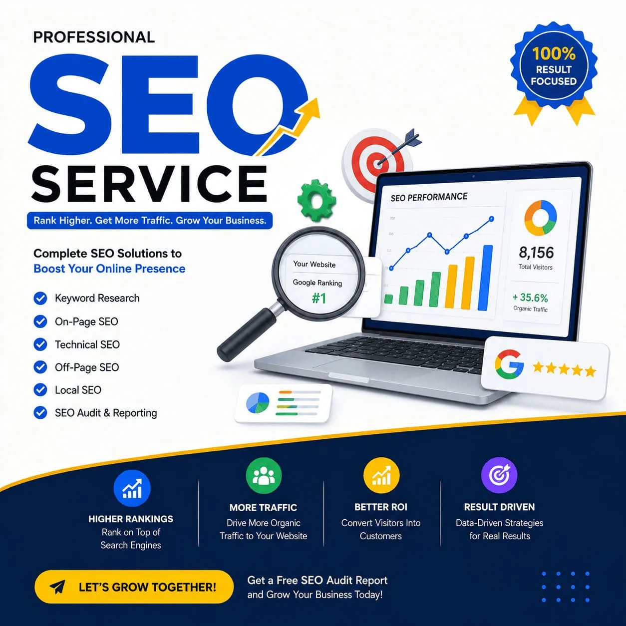 SEO Service Package